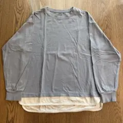 GLOBAL WORK キッズ 長袖カットソー 150cm