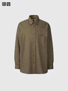 【新品】完売品　UNIQLO U ツイルオーバーシャツ　Mサイズ