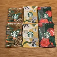 スターバックス コーヒー3種　6パック