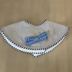 MARIE MARL ストライプ柄スタイ