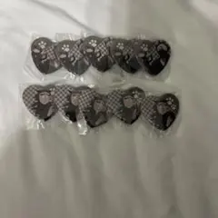 忍たま乱太郎 ナンジャタウン ハート缶バッジ 雑渡昆奈門 諸泉尊奈門 まとめ売り