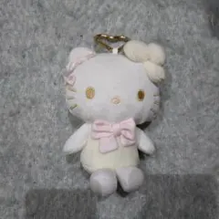 ハローキティ ぬいぐるみキーホルダー