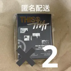 【未開封】Stray Kids THIS & THAT FANS