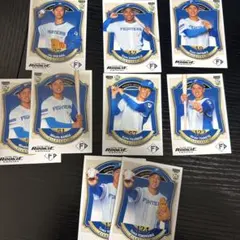 2026 BBMルーキーエディション 　日本ハム　ファイターズ　9枚