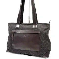 061 美品 GUCCI トートバッグ ハンドバッグ 肩掛け DB n9 - メルカリ