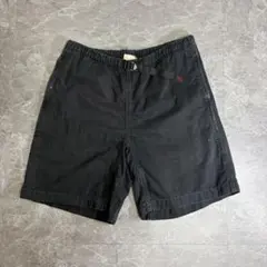 GRAMICCI グラミチ フェード　ハーフパンツ　ブラック　ダメージ　古着