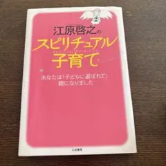 江原啓之 スピリチュアル子育て