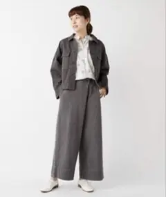 【未使用】PUAL CE CIN ピュアルセシン　ラップパンツのサムネイル