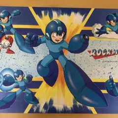 希少 店頭用 スーパーアドベンチャー ロックマン ROCKMAN 販促ポスター