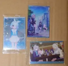 ブルーアーカイブ　ブルアカ　ウエハース　アビドス