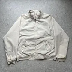 80s Eddie Bauer エディーバウアー ドリズラージャケット 裏地総柄