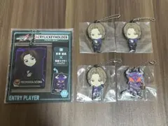 仮面ライダーギーツ カプセルラバーマスコット アクリルキーホルダー 吾妻道長
