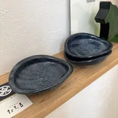 たち吉 磯部 変形鉢 盛り鉢 青のサムネイル