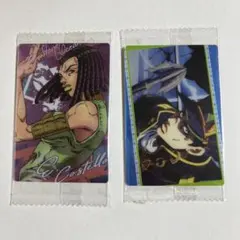 ジョジョの奇妙な冒険 ストーンオーシャン ウエハース