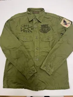 フリーホイーラーズ U.S.ARMY 802nd TDBフライトエンジニアシャツのサムネイル