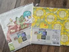 【新品未開封】ポケモン １番くじ景品 ハンドタオル ２枚セット