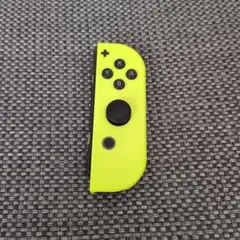 任天堂Switch　ジョイコン　黄色　ジャンク品