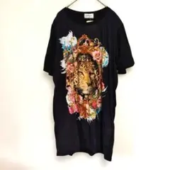 クローズアップ Tシャツ ライオンデザイン 新品のサムネイル