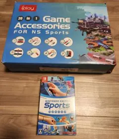 全競技のアクセサリ付！　Nintendo Switch Sports