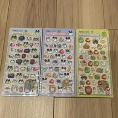 【国内正規品】ボンボンドロップシール　たまごっち3点セット