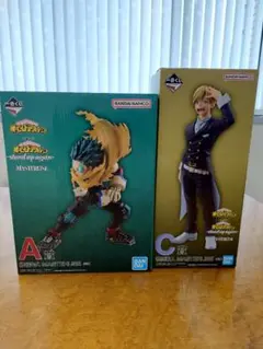 僕のヒーローアカデミア　一番くじ　stand up again　A賞、C賞