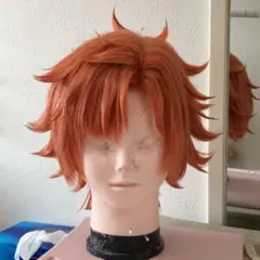 即購入‪✕‬】ツイステ ルーク・ハント コスプレ ウィッグ - メルカリ