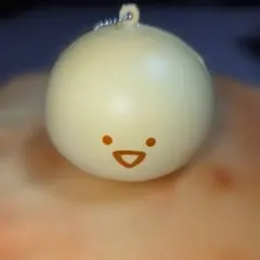 お文具といっしょ　スクイーズ　パン　マスコット　お文具さん