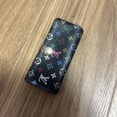 Louis Vuitton モノグラム・マルチカラー キーケース四連