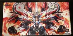 佚楽の堕天使　ハーフサイズ　プレイマット　3v 3公式品　未開封 未開封品】佚楽の堕天使/ハーフプレイマット - トレカぱられる