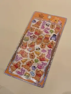 【正規品】プーさん プチドロップステッカー