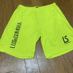 LUZeSOMBRA ハーフパンツ ネオンイエローのサムネイル