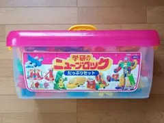 ゆ*か様 学研のニューブロック たっぷりセット 知育玩具のサムネイル