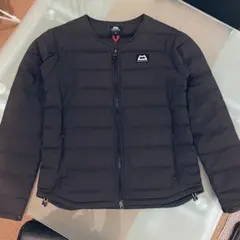 美品♪マウンテンイクイップメント ダウンカーディガンジャケット 800フィルパワ