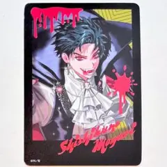 モガリＡ　描き下ろし　チェキ風カード　イタズラボックス　ハロウィン　渋谷　①