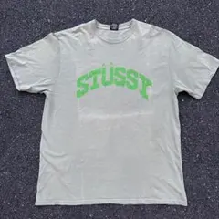 00s old stussy arch logo tee y2k 鬼フェードのサムネイル