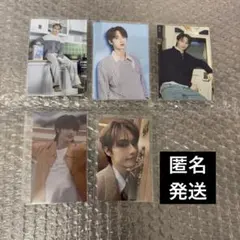 SEVENTEEN トレカ　ジュン　5点セット