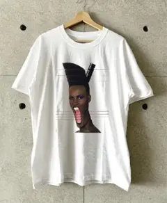 ※⑨ 新品 GRACE JONES グレイスジョーンズ バンド シャツ