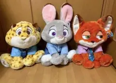 ズートピア2 ニック ジュディ クロウハウザー コストコ ブランケット付