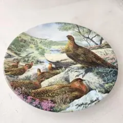 二羽のショウジョウコウカンチョウ ヴィンテージ ステンドグラス 鳥 レア 動物 二羽のショウジョウコウカンチョウ ヴィンテージ ステンドグラス 鳥