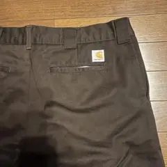 Carhartt ブラウン チノパン