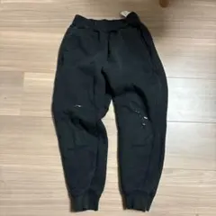 ユニクロ⭐︎ボアスエットパンツ120サイズ⭐︎ブラック ロングパンツ