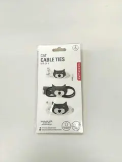 Kirkland キャットケーブルタイ 2個入り
