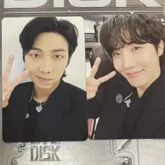 BTS 7 Moments トレカ 2枚セット