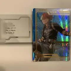 ヒロアカ原画展 コレクションカード 轟焦凍