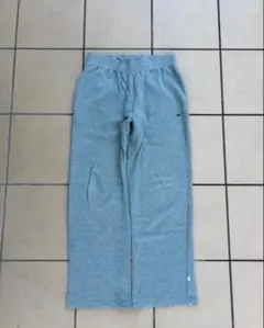 00s Nike ワイドストレートスウェットパンツ ワイドバギー 90s y2k