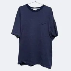 【当時物】90s Nike ナイキ ボーダー ヴィンテージ Tシャツ ネイビー