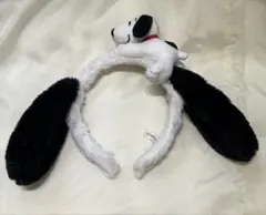 USJ スヌーピー 耳付きカチューシャ