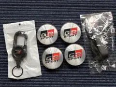 ⭐超メルカリ市・GRキーリング＆センターキャップ＆ サンバイザー用 