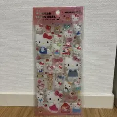 【新品未開封】ハローキティ クリアキャンディシール