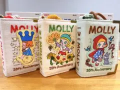 POP MART MOLLY 20th Anniversary ポーチ 3種